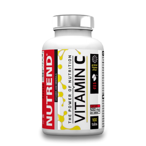 Nutrend Vitamin C With Rose Hips